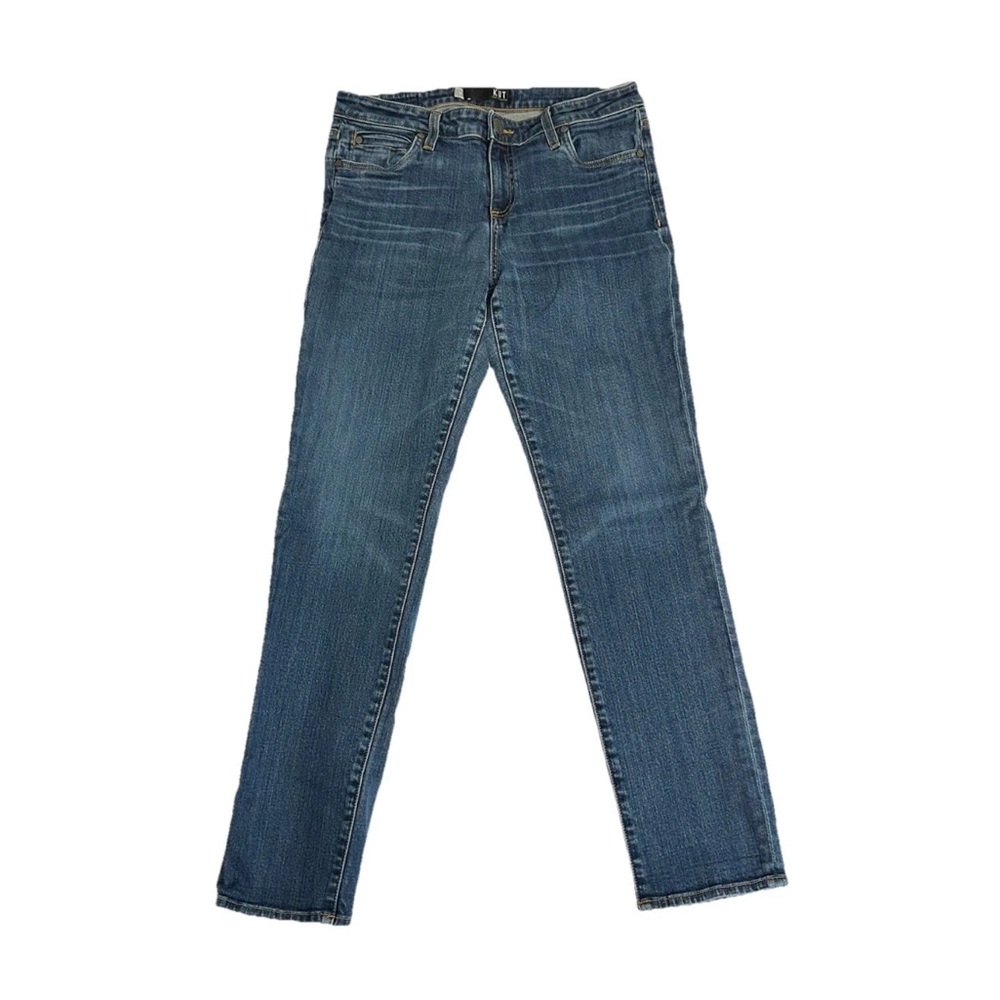 Kut from the Kloth Skinny Dark Wash Catherine Boyfriend Jeans Womens Size 8